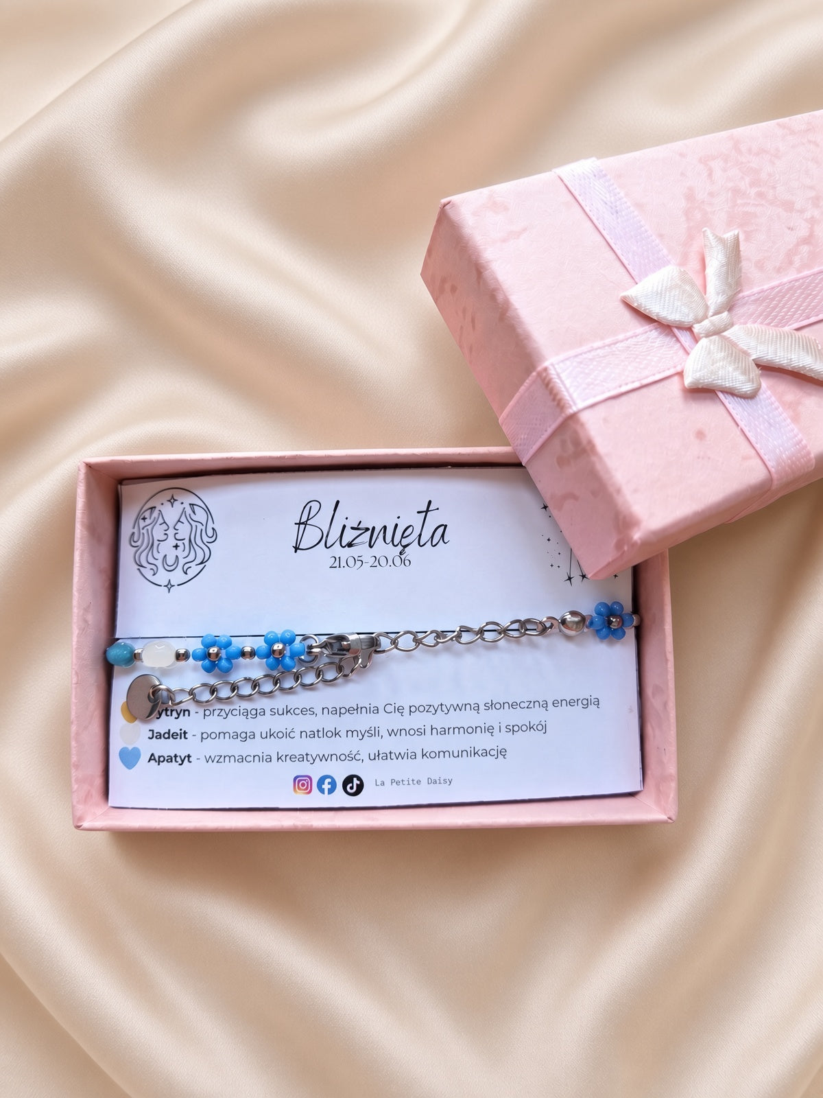 Bransoletka "Bliźnięta" ♊✨