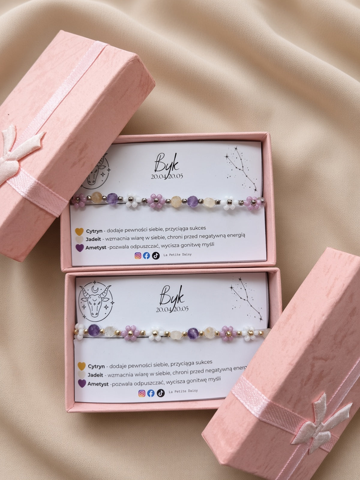 Bransoletka "Byk"  ♉✨