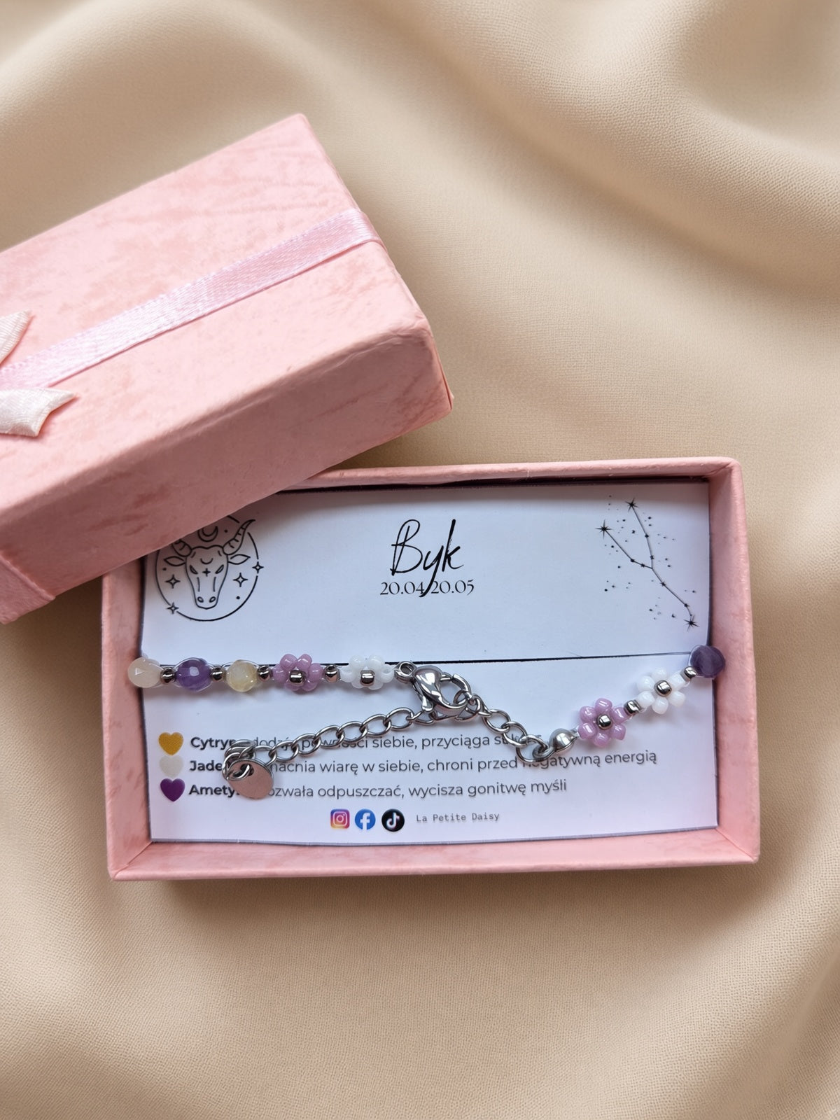 Bransoletka "Byk"  ♉✨