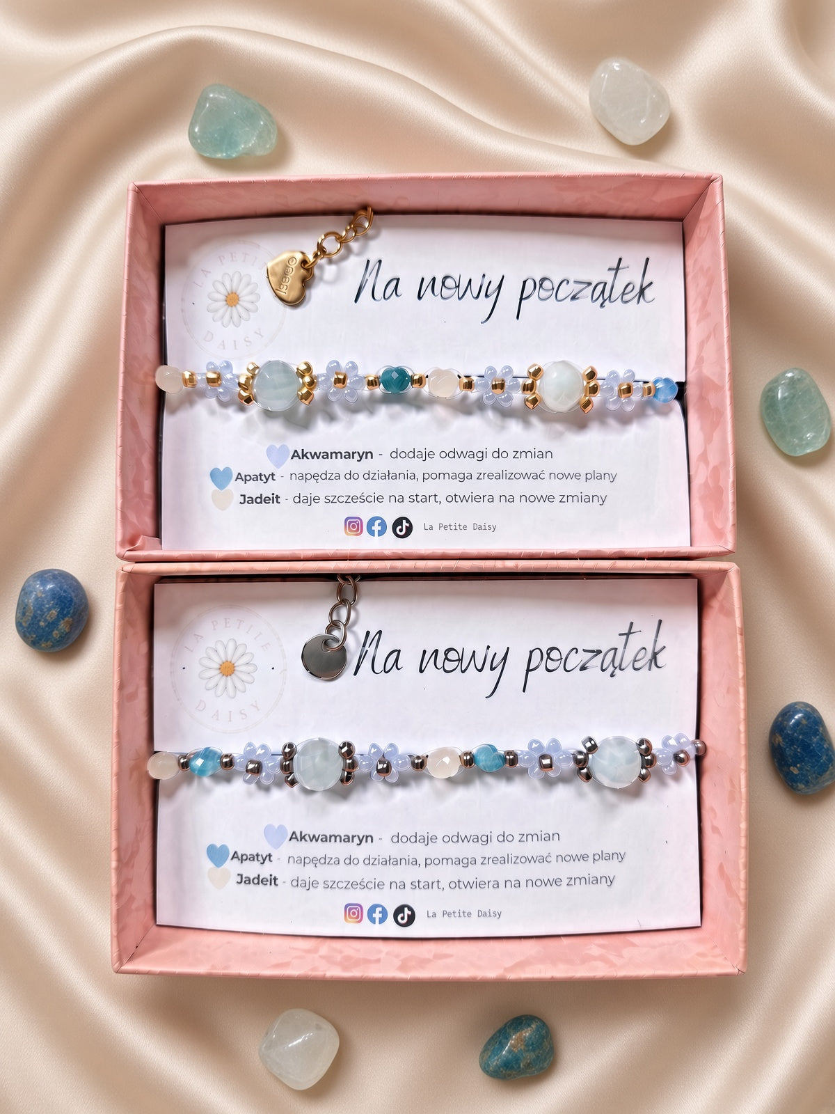 Bransoletka ✨ Na nowy początek 💙