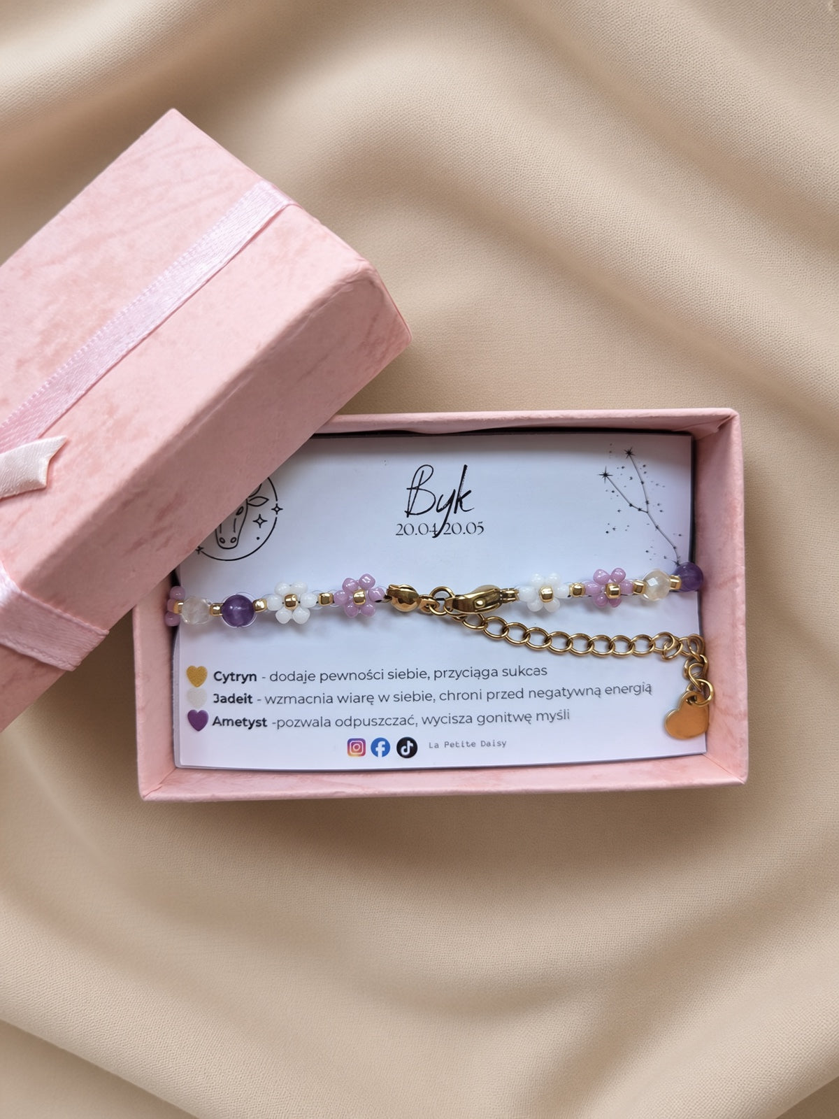 Bransoletka "Byk"  ♉✨
