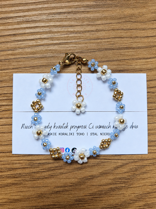 Bransoletka Daisy Blue