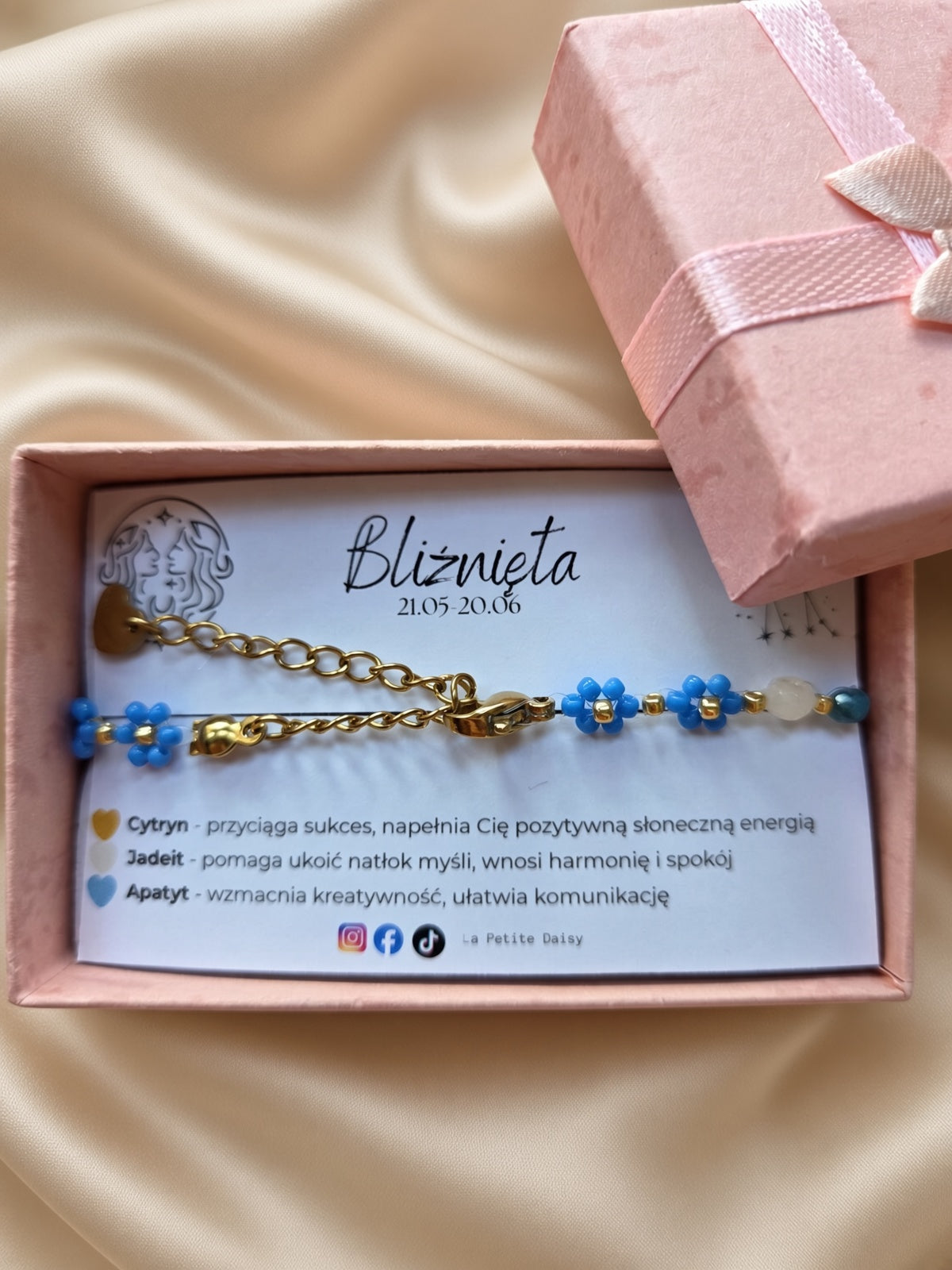 Bransoletka "Bliźnięta" ♊✨