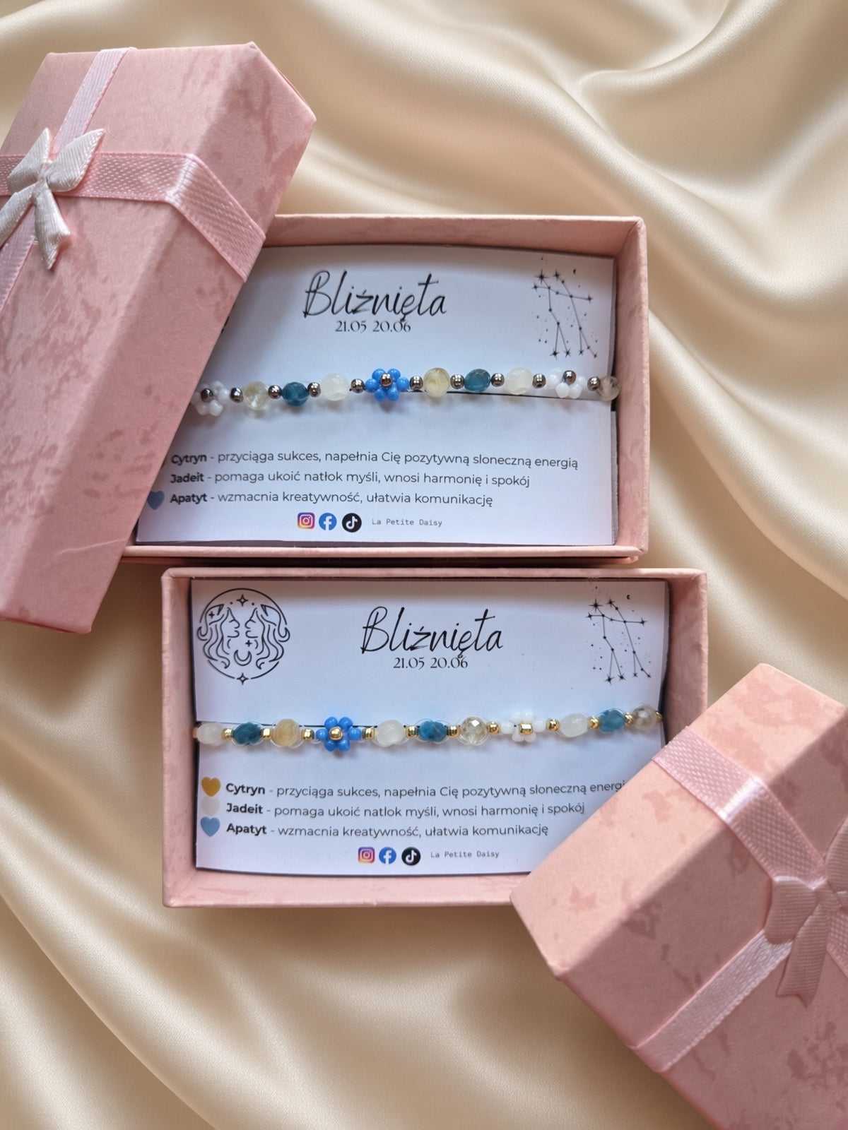 Bransoletka "Bliźnięta" ♊✨